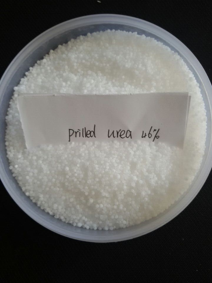 Urea with 46% Nitrogen (Prilled)