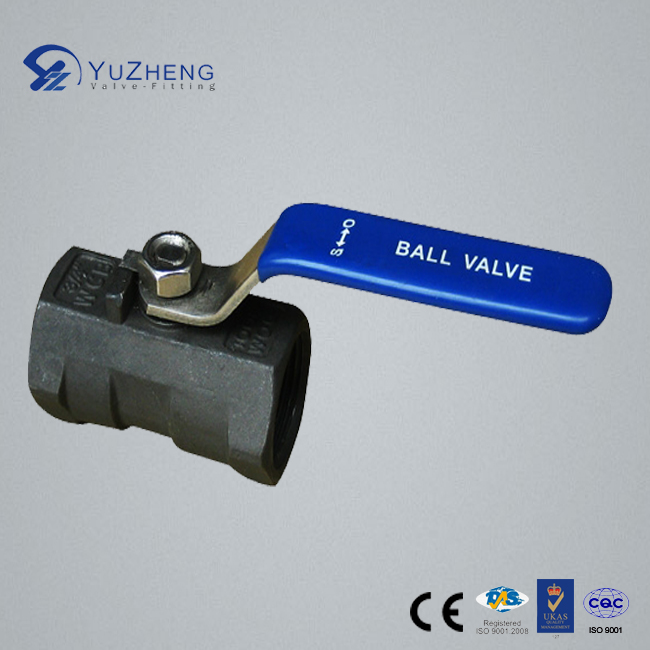 1PC Stainless Steel Ball Valve