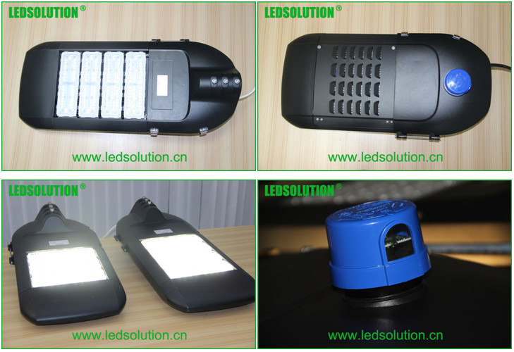 AC Input High Power LED Street Light with Optical Controller for Public Lighting