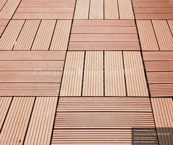 Interlocking Garden WPC Tiles