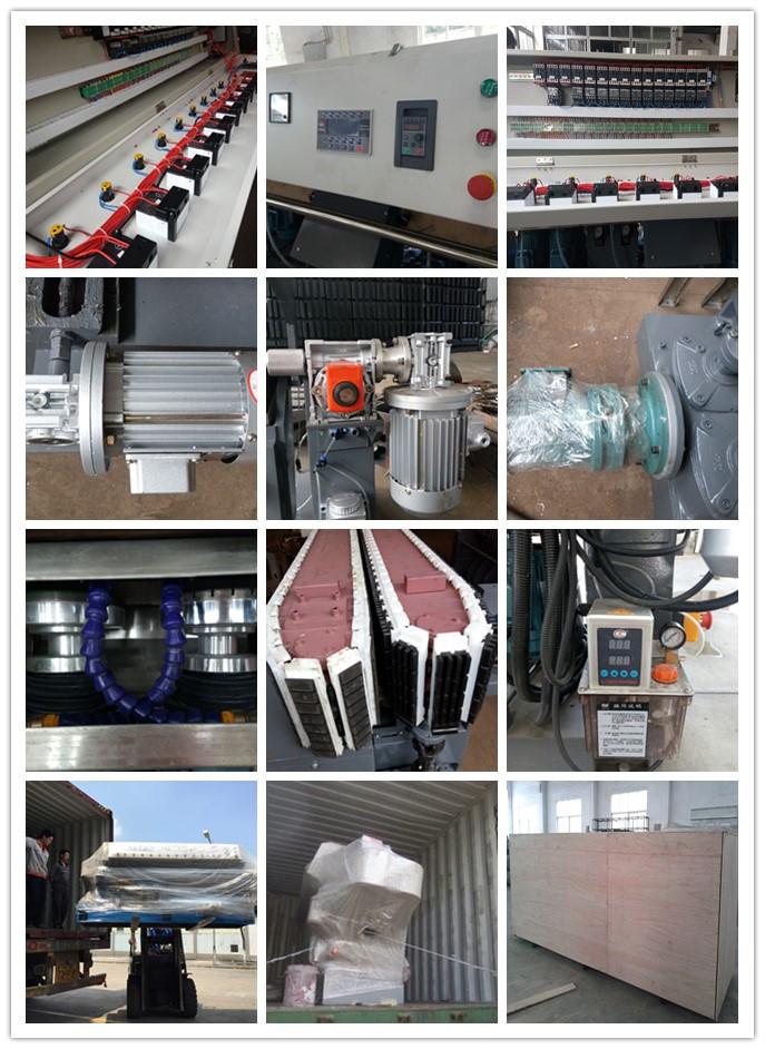 New Condition 10 Motors Glass Straight-Line Grinding Machine