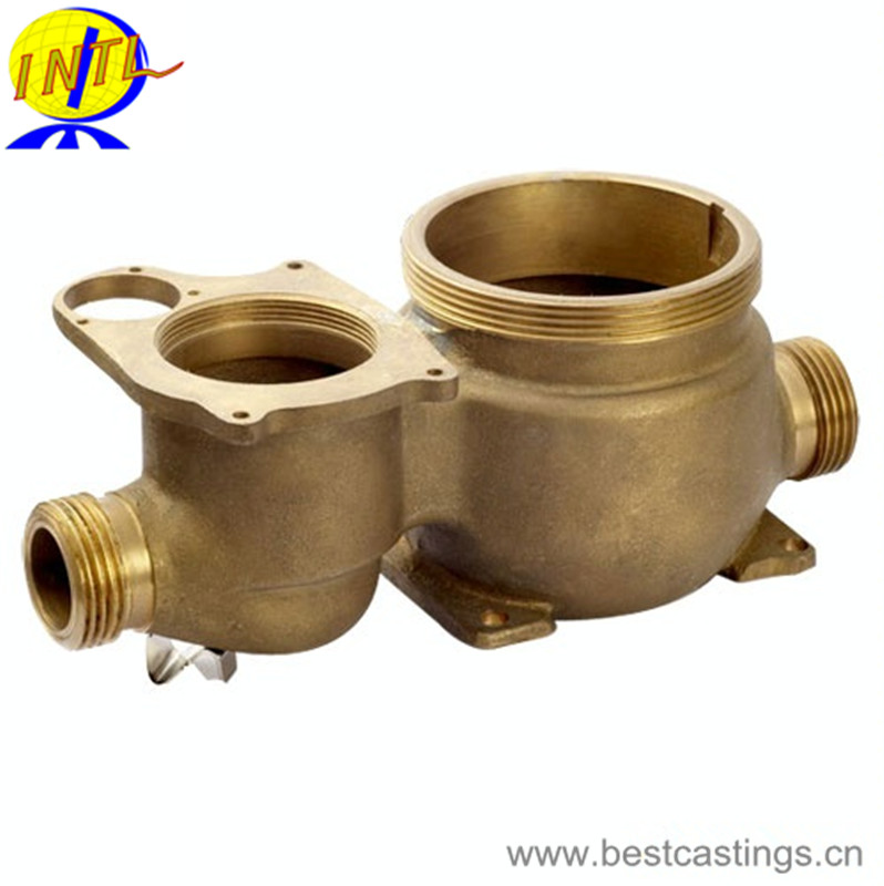 OEM Custom Brass and Bronze Casting for Pump Parts