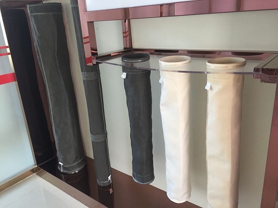 Carbon Black Factory Dust Collection Fiberglass Filter