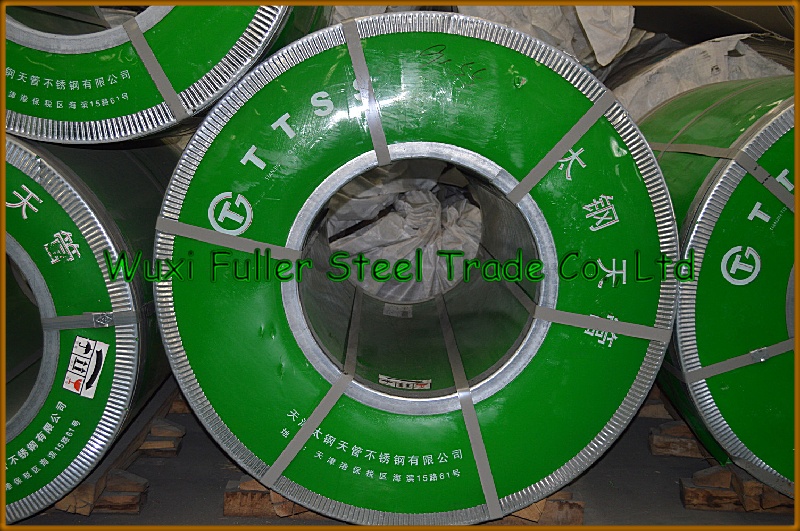 Hardness Stainless Steel Coil Under Japan Standard