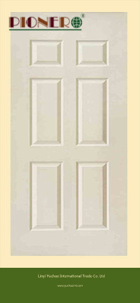 3.0mm White Primer Door Skin HDF Best Quality