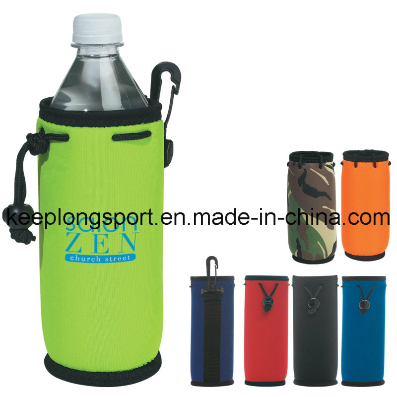 2016 Single Neoprene Bottle Holder with The Sublimation Printing