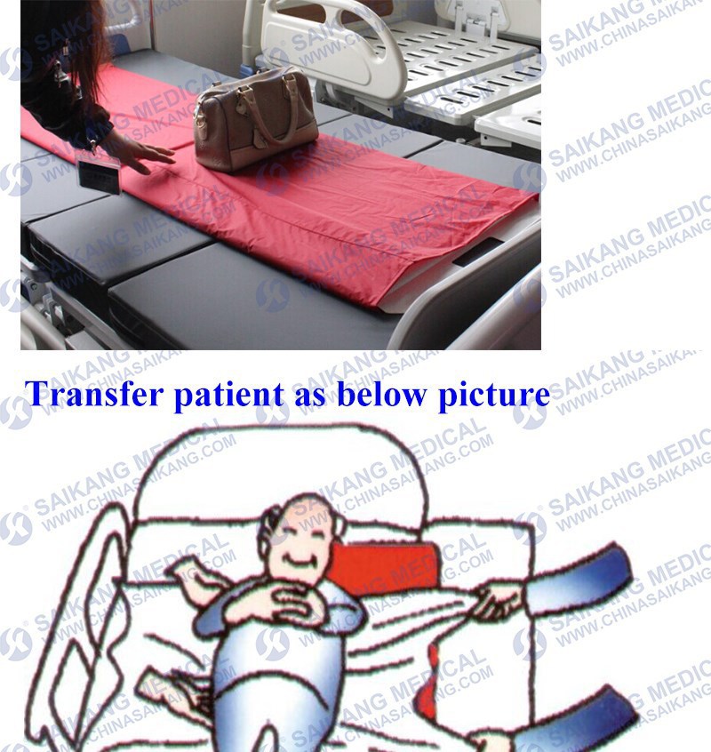 Patient Transfer Board Stretcher to Bed Transfer Patient Transport Stretcher