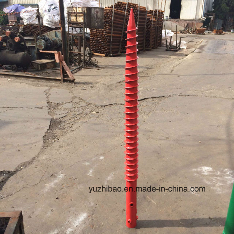 Galvanized Ground Anchor, Fence Anchor, Ground Screw