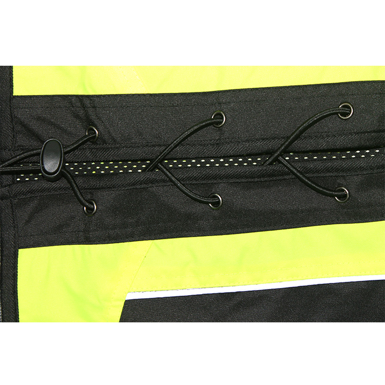 China Wholesale Reflective Safety Running Vest with Pockets