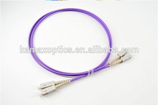 Sc-Sc mm Dx 2.0mm Om4 50/125 Fiber Optic Patch Cord