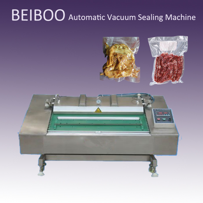 Automatic Continuous Vacuum Sealing Packaging Machine (DZ1000)