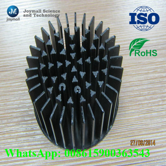 Coating Paiting Aluminum Casting Heatsink Part for GPU CPU LED