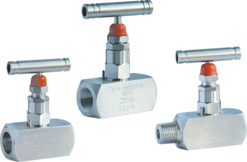 China Factory NPT 10000psi Stainless Steel Needle Valve