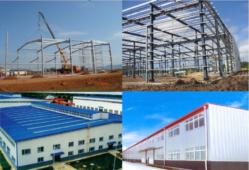 Grid Structure Strand Steel Building