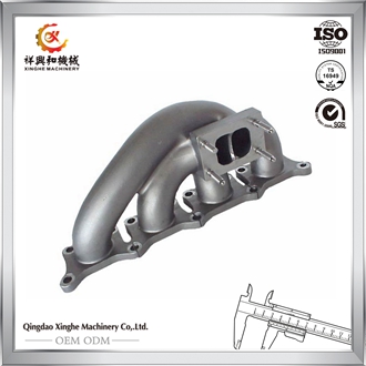 Custom Die Casted Parts Brass Manifold Exhaust Manifold