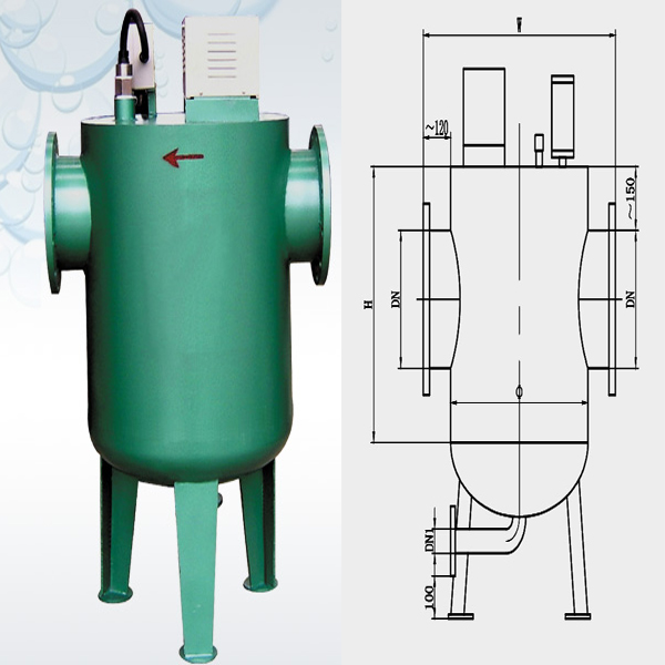 Antiscale Anticorrosion Integrated Water Processor Water Purification System