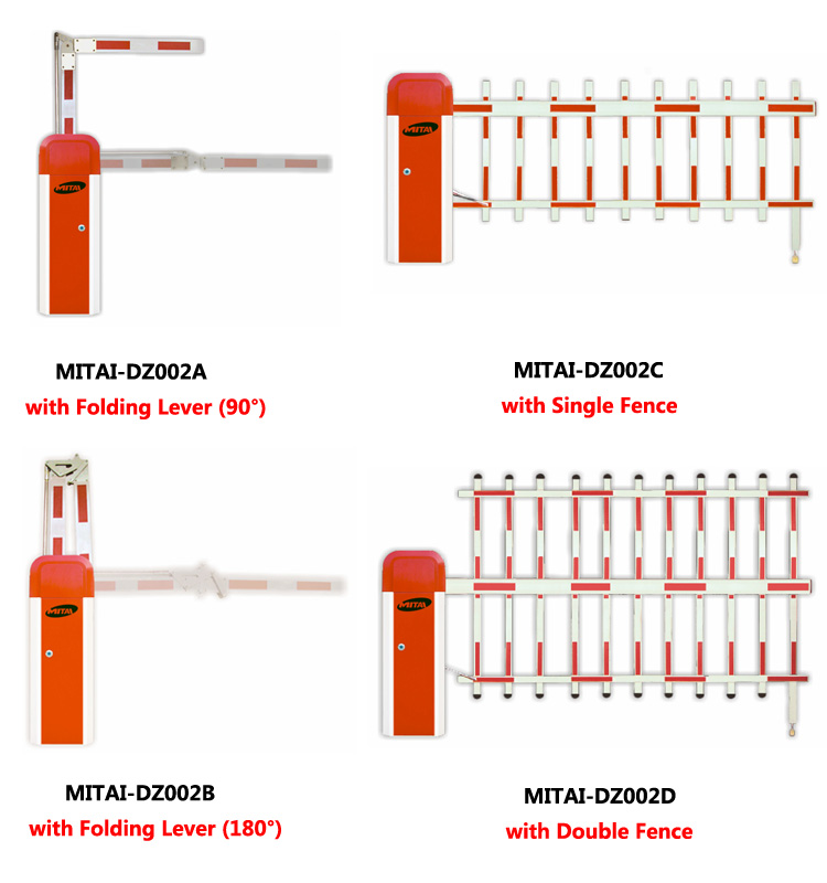 Anti-Collision Car Park Barrier Gate for Car Entrance Management