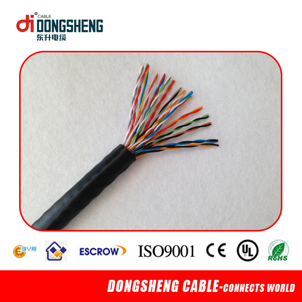 High Quality 2/3/4/6/8/10 Pairs Cat3 Telephone Cable