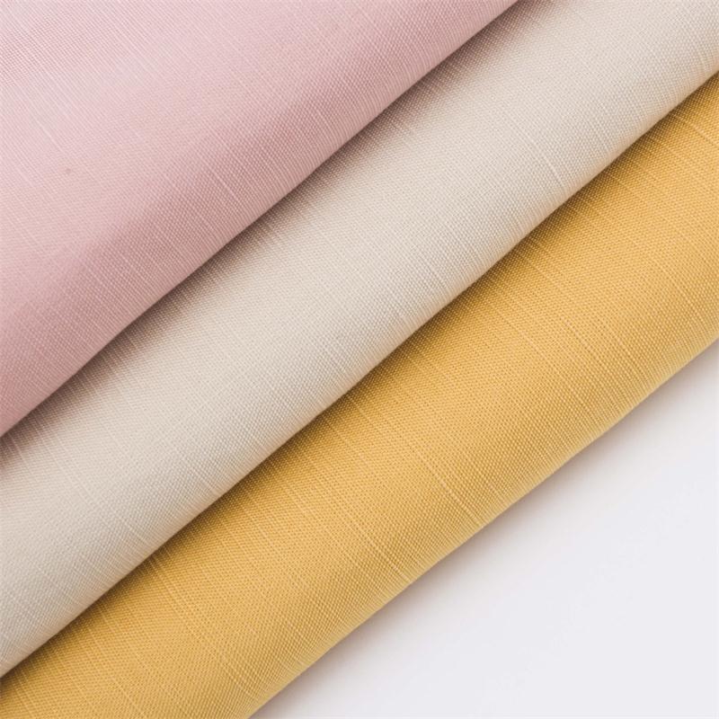 Tencel Linen Fabric Prompt Goods For Women's Dress