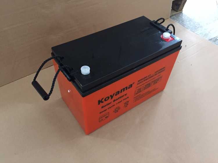 12V 100ah Solar Deep Cycle Gel Battery for Telecom, Solar System