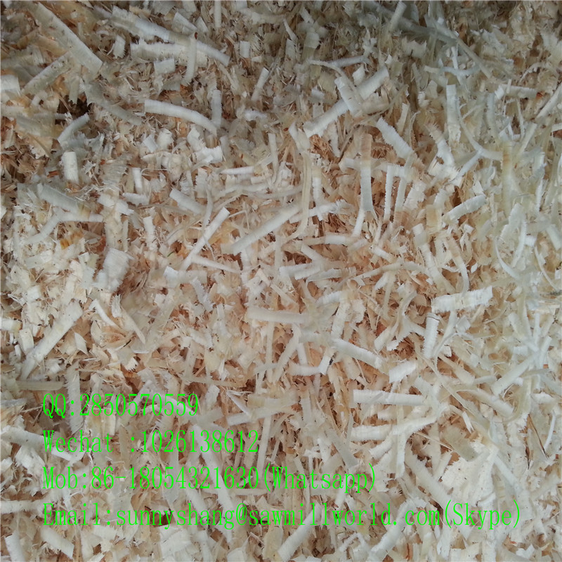 New Fashioned Wood Shavings Making Equipment