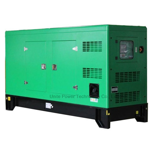 Unite Power 75kw Soundproof Cummins Diesel Power Generation