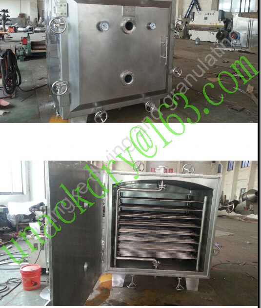 Vacuum Drying Machine for Apple Pulp