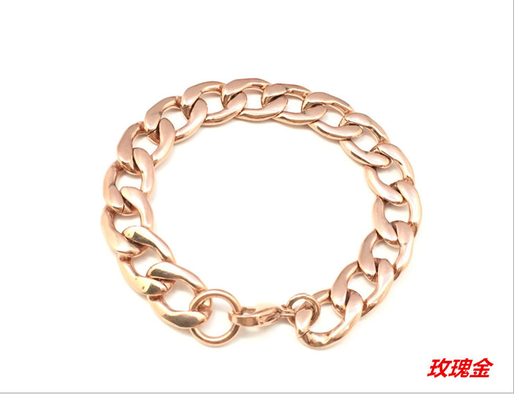 Fashion Jewelry Stainless Steel Chain Bracelet