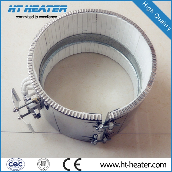 Ce and ISO Proved Ceramic Insulated Band Heater for Extruder & Injection Molding