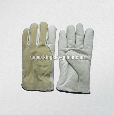 Pigskin Driver Winter Work Glove (9516)