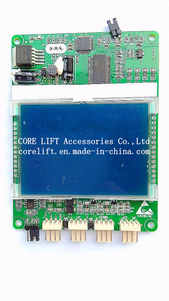 Display Board CD453 Serial Ultrathin LCD Display Cop&Hop Elevator Spare Part