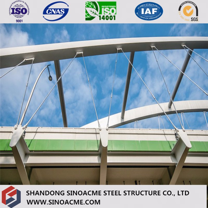 ISO Certificated Quality Heavy Steel Frame Bridge