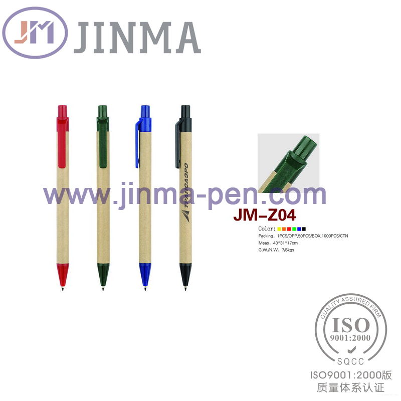 The Promotion Gifts Environmental Paper Pen Jm-Z04