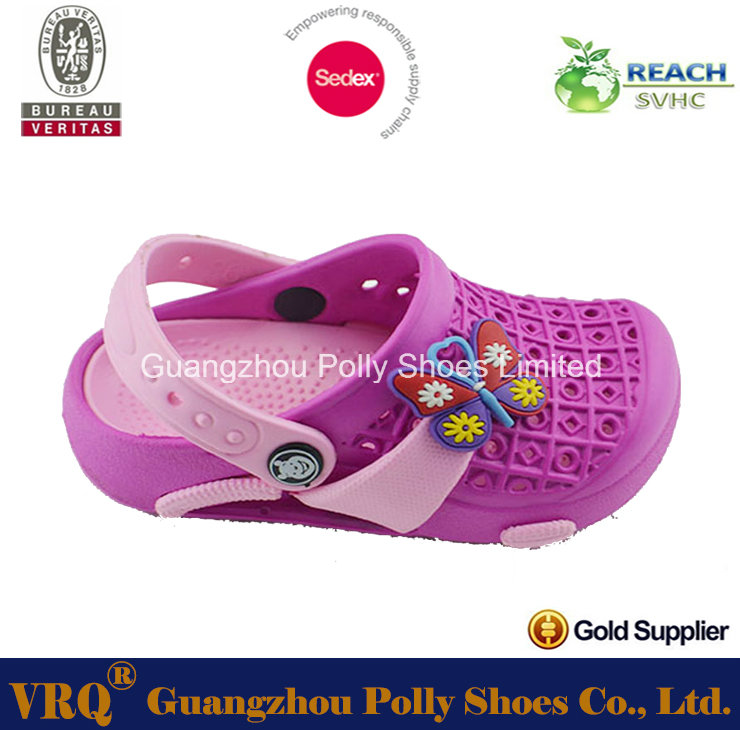 Latest Design Child EVA Air Garden Shoes Wholesale