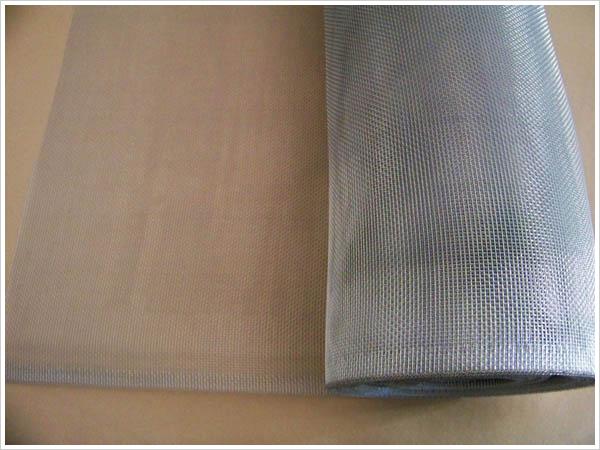 Ss Finishedaluminum Wire Netting 0.25mmx18/16mesh