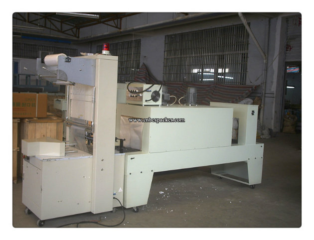 Sleeve Wrapper and PE Thermal Shrink Packing Machine