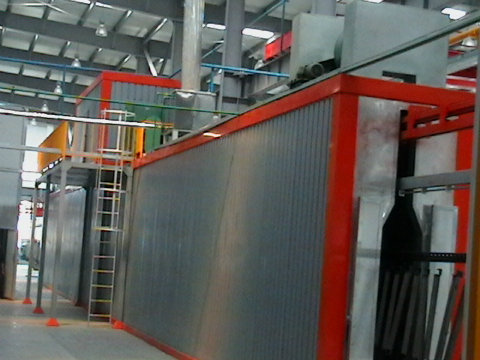 Epoxy Powder Coating Equipment for Most Products