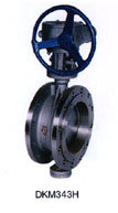 Cast Steel Wcb Butterfly Valve (D341H)