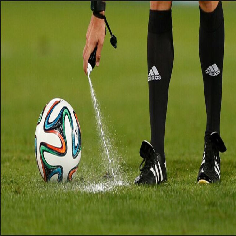 Vanishing Spray Foam Referee Vanishing Spray for Football Match