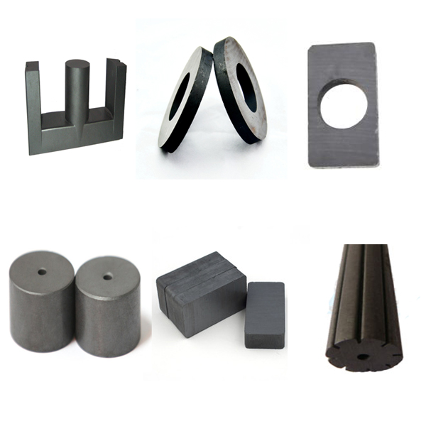 New High Quality Professional Ferrite Arc Magnet Manufacturer