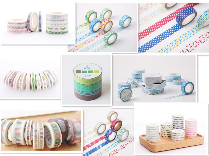 Washy Paper Decorative Masking Washy Tape