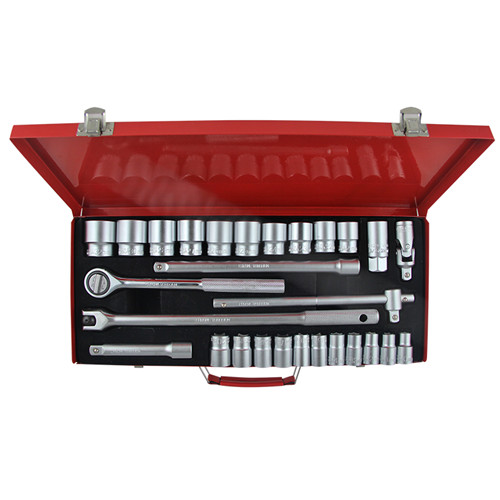 High Quality 28PCS Socket Tool Set with Flexible Handle