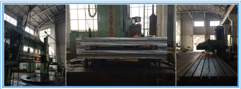 4 Column Hydraulic Press Machine with Die Cushion