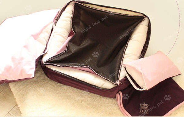 High Quality Aristocratic Soft Comfortable Pet Bed (HN-pH579)