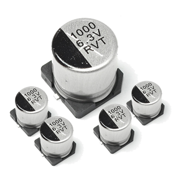 226m 6.3-25 25V SMD Aluminum Electrolytic Capacitor 105c (Ammo Package)