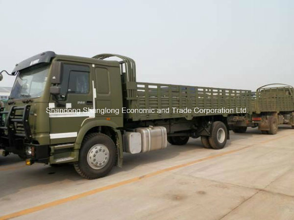 China 4X4 Cargo Truck (Chassis)