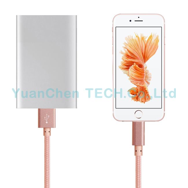 Hot Selling Fast Charging Sync Data USB Cable for iPhone