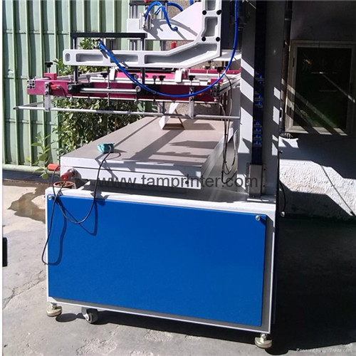 Vacuum Adsorption Electric Large Flat Screen Printer for Glass