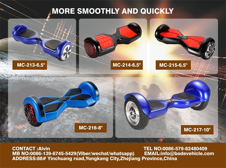 Bode 2 Wheels Balancing Scooter Hover Board
