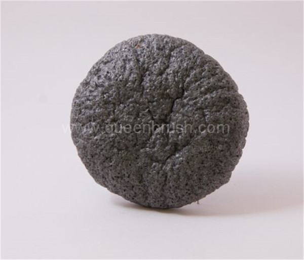 Half Ball Shape Dry Konjac Sponge for Facial Care